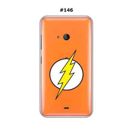 Silikonska Maskica za Lumia 540 - Šareni motivi 169482