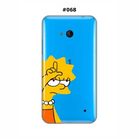 Silikonska Maskica za Lumia 640 - Šareni motivi 169579