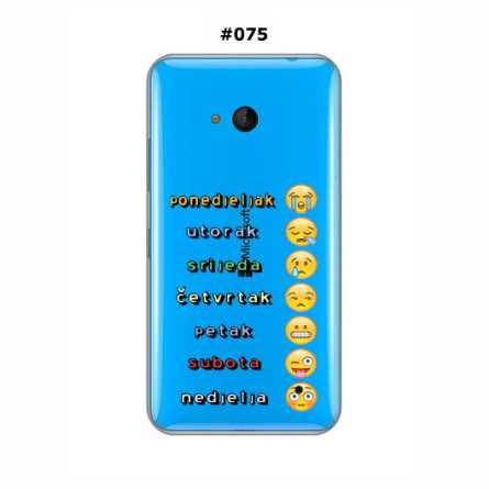 Silikonska Maskica za Lumia 640 - Šareni motivi 169586