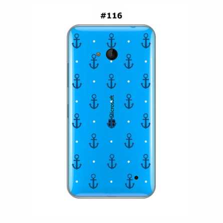 Silikonska Maskica za Lumia 640 - Šareni motivi 169627