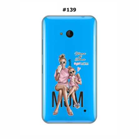 Silikonska Maskica za Lumia 640 - Šareni motivi 169650
