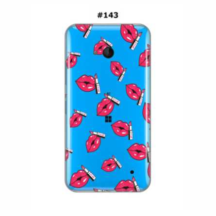 Silikonska Maskica za Lumia 640 - Šareni motivi 169654