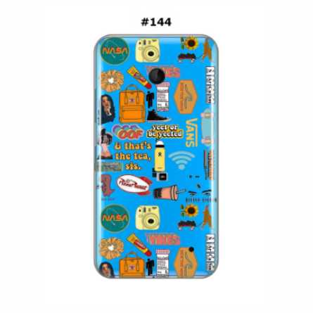 Silikonska Maskica za Lumia 640 - Šareni motivi 169655