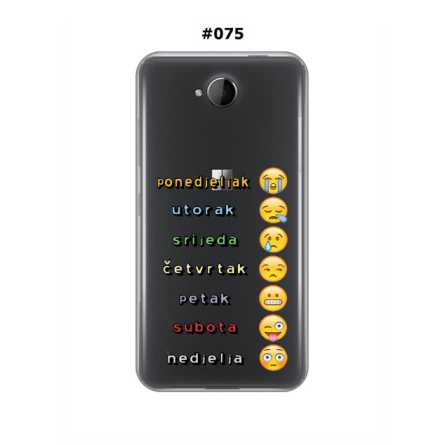 Silikonska Maskica za Lumia 650  - Šareni motivi 169761