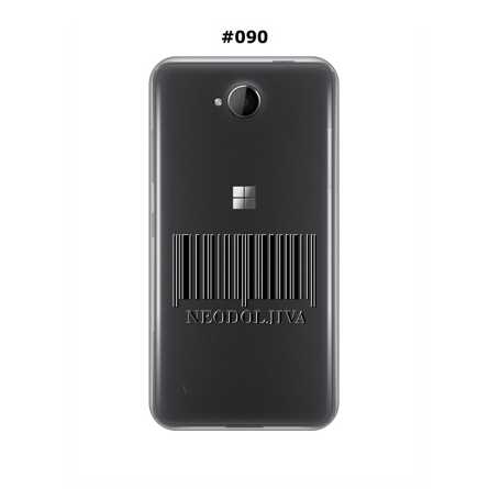 Silikonska Maskica za Lumia 650  - Šareni motivi 169776
