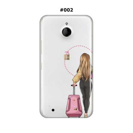 Silikonska Maskica za Lumia 850 - Šareni motivi 169163