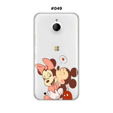 Silikonska Maskica za Lumia 850 - Šareni motivi 169210