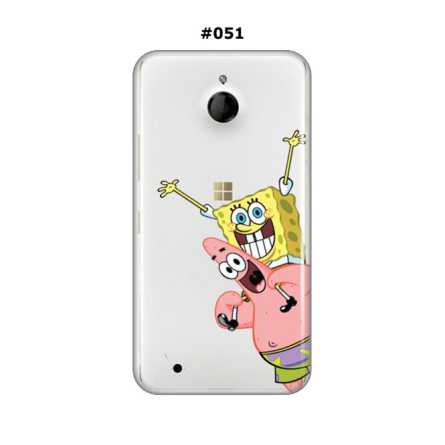 Silikonska Maskica za Lumia 850 - Šareni motivi 169212