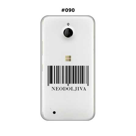 Silikonska Maskica za Lumia 850 - Šareni motivi 169251