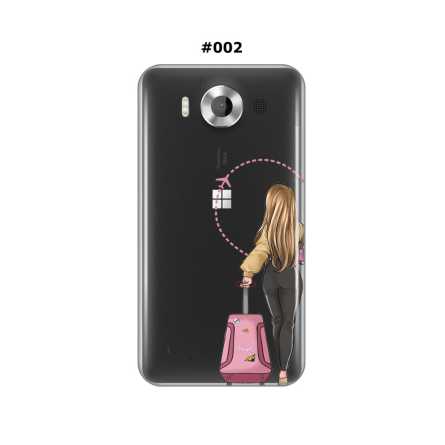 Silikonska Maskica za Lumia 950 - Šareni motivi 170927