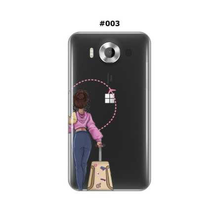 Silikonska Maskica za Lumia 950 - Šareni motivi 170928