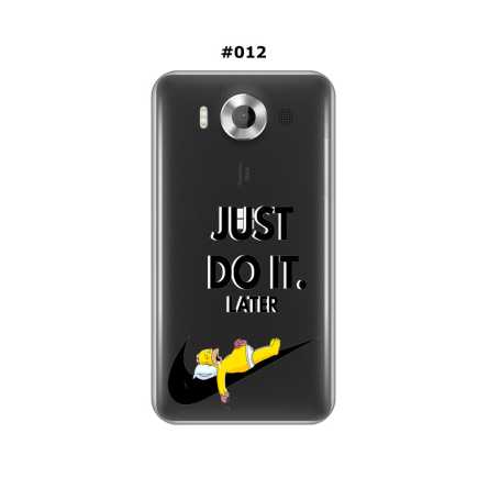 Silikonska Maskica za Lumia 950 - Šareni motivi 170937