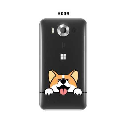 Silikonska Maskica za Lumia 950 - Šareni motivi 170964