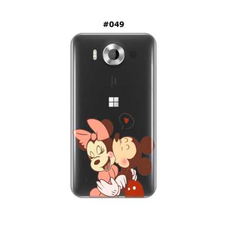 Silikonska Maskica za Lumia 950 - Šareni motivi 170974