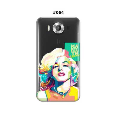 Silikonska Maskica za Lumia 950 - Šareni motivi 170989