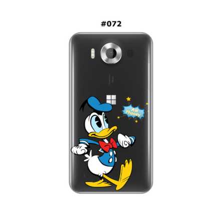 Silikonska Maskica za Lumia 950 - Šareni motivi 170997