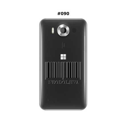 Silikonska Maskica za Lumia 950 - Šareni motivi 171015