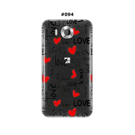 Silikonska Maskica za Lumia 950 - Šareni motivi 171019