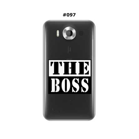 Silikonska Maskica za Lumia 950 - Šareni motivi 171022