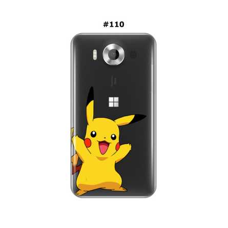 Silikonska Maskica za Lumia 950 - Šareni motivi 171035