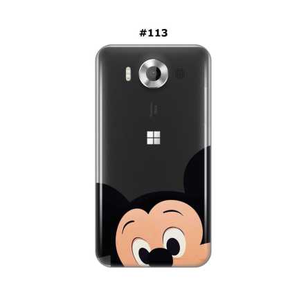 Silikonska Maskica za Lumia 950 - Šareni motivi 171038