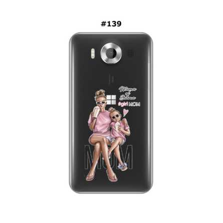 Silikonska Maskica za Lumia 950 - Šareni motivi 171064