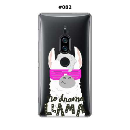 Silikonska Maskica za Xperia XZ2 Premium - Šareni motivi 167668