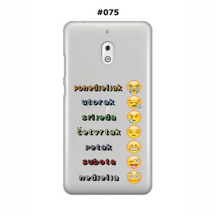 Silikonska Maskica za Nokia 3 - Šareni motivi 168536
