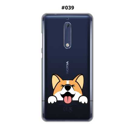 Silikonska Maskica za Nokia 5 - Šareni motivi 168850