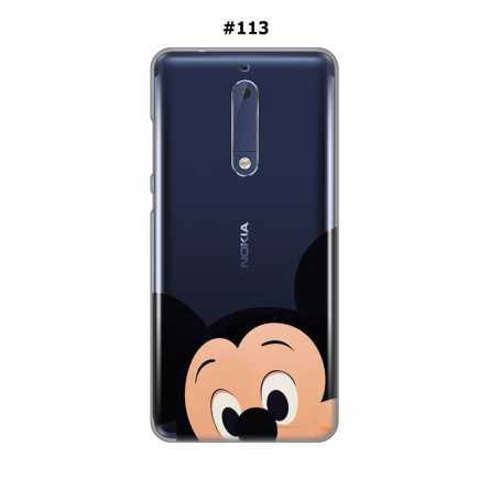 Silikonska Maskica za Nokia 5 - Šareni motivi 168924