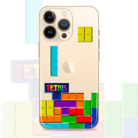 Silikonska Maskica - Tetris - G01 206513