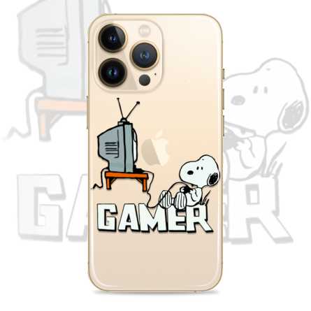 Silikonska Maskica - Gamer Snoopy - G40 206587