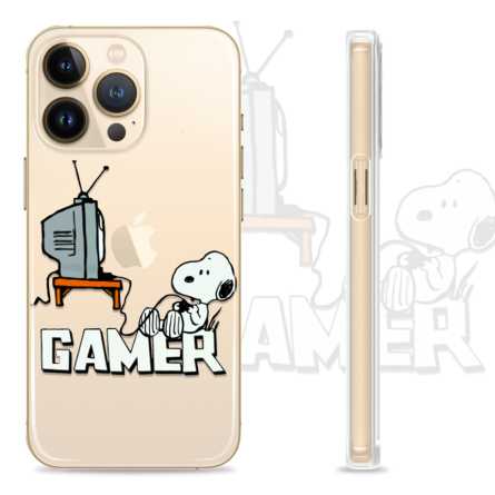 Silikonska Maskica - Gamer Snoopy - G40 206588