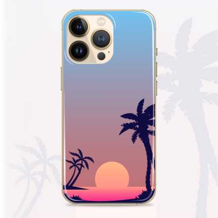 Silikonska Maskica - "Sunset Beach" - SUM6 204949