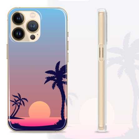 Silikonska Maskica - "Sunset Beach" - SUM6 204950
