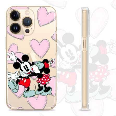 Silikonska Maskica - Zaljubljeni Mickey i Minnie - LV20 205470