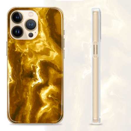 Silikonska Maskica - Zlatni marble - MBL03 205905