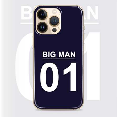 Silikonska Maskica - "Big man 01" - OM12 206455