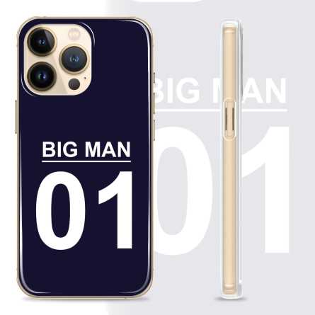 Silikonska Maskica - "Big man 01" - OM12 206456