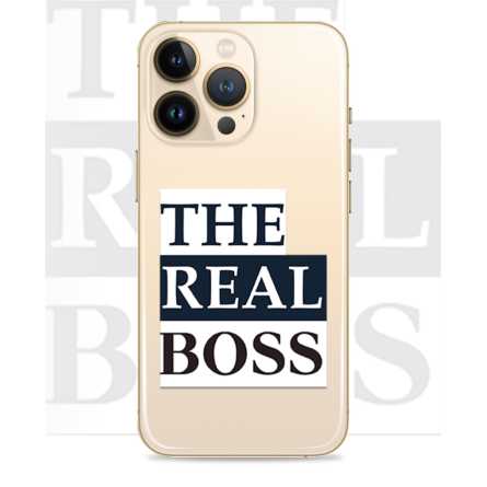 Silikonska Maskica - "The real boss" - OM16 206463