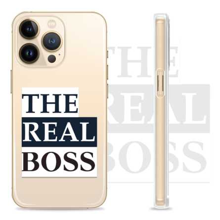 Silikonska Maskica - "The real boss" - OM16 206464