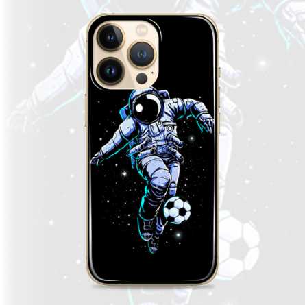 Silikonska Maskica - Astronaut igra nogomet - SP28 206649