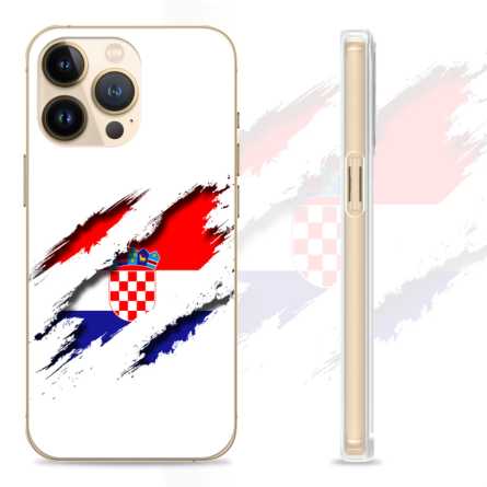 Silikonska Maskica - Hrvatska zastava - SP45 206682