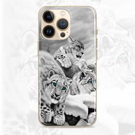 Silikonska Maskica - Snježni leopardi - SZ01 206689