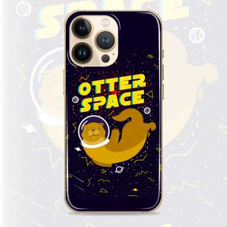 Silikonska Maskica - "Otter space" vidra - SZ11 206709