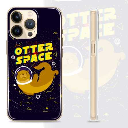 Silikonska Maskica - "Otter space" vidra - SZ11 206710