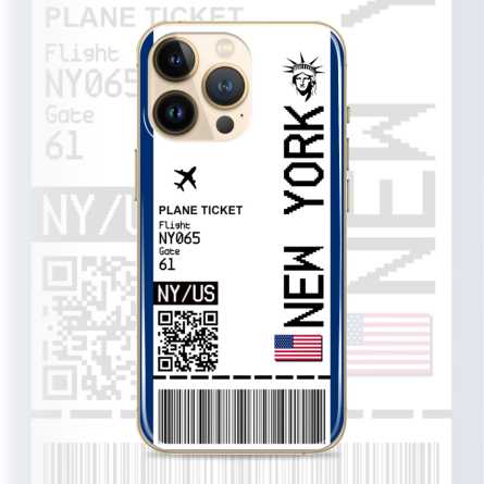 Silikonska maskica New York - karta14 205345