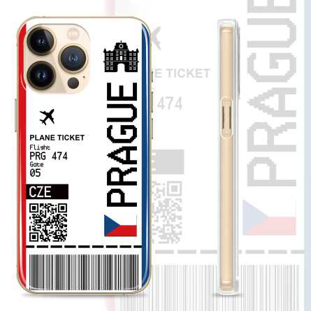 Silikonska maskica Prague - karta15 205348