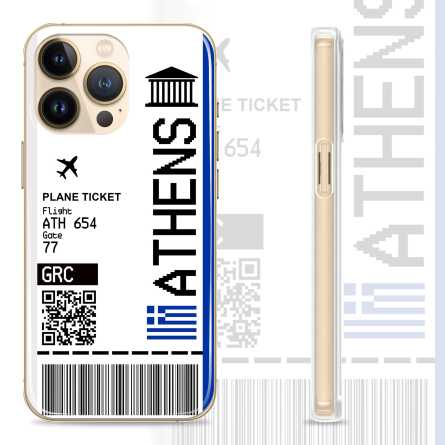 Silikonska maskica Athens - karta16 205350