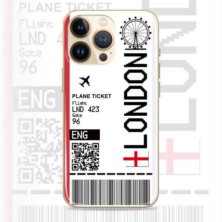 Silikonska maskica London - karta20 205357